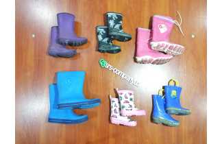Children's rubber boots